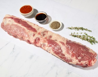 Hickory Nut Gap Pork Baby Back Ribs, Pasture-Raised Heritage